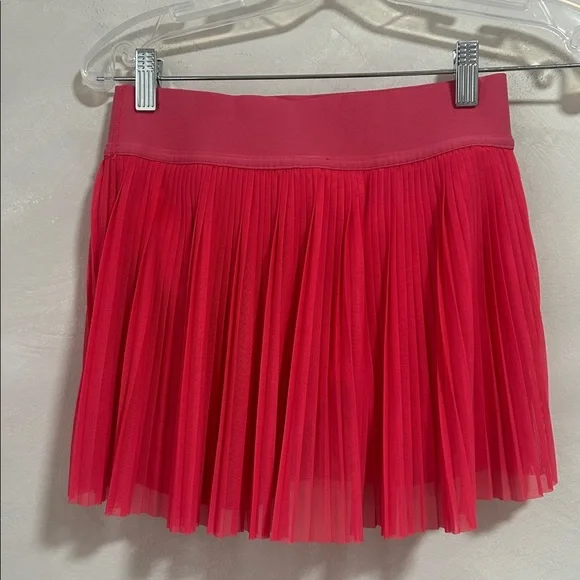 LULULEMON Mesh Pleats Mid-Rise Mini Tennis Skirt
Lip Gloss Pink sz 4 - Picture 8 of 8